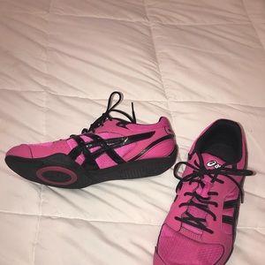 asics rhythmic 2 studio training shoe